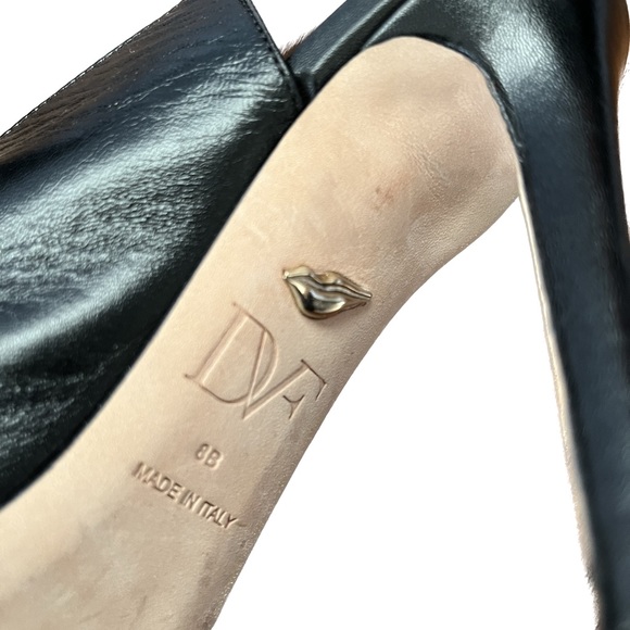 Diane von Furstenberg sling back heels size 8 EUC - Picture 2 of 8